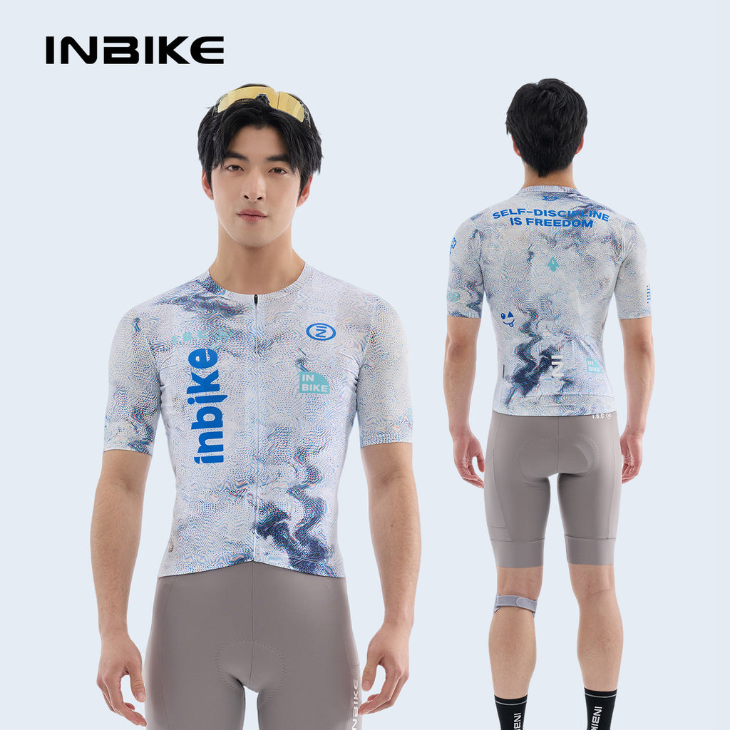 Bloom Men Short Sleeve Cycling Jersey