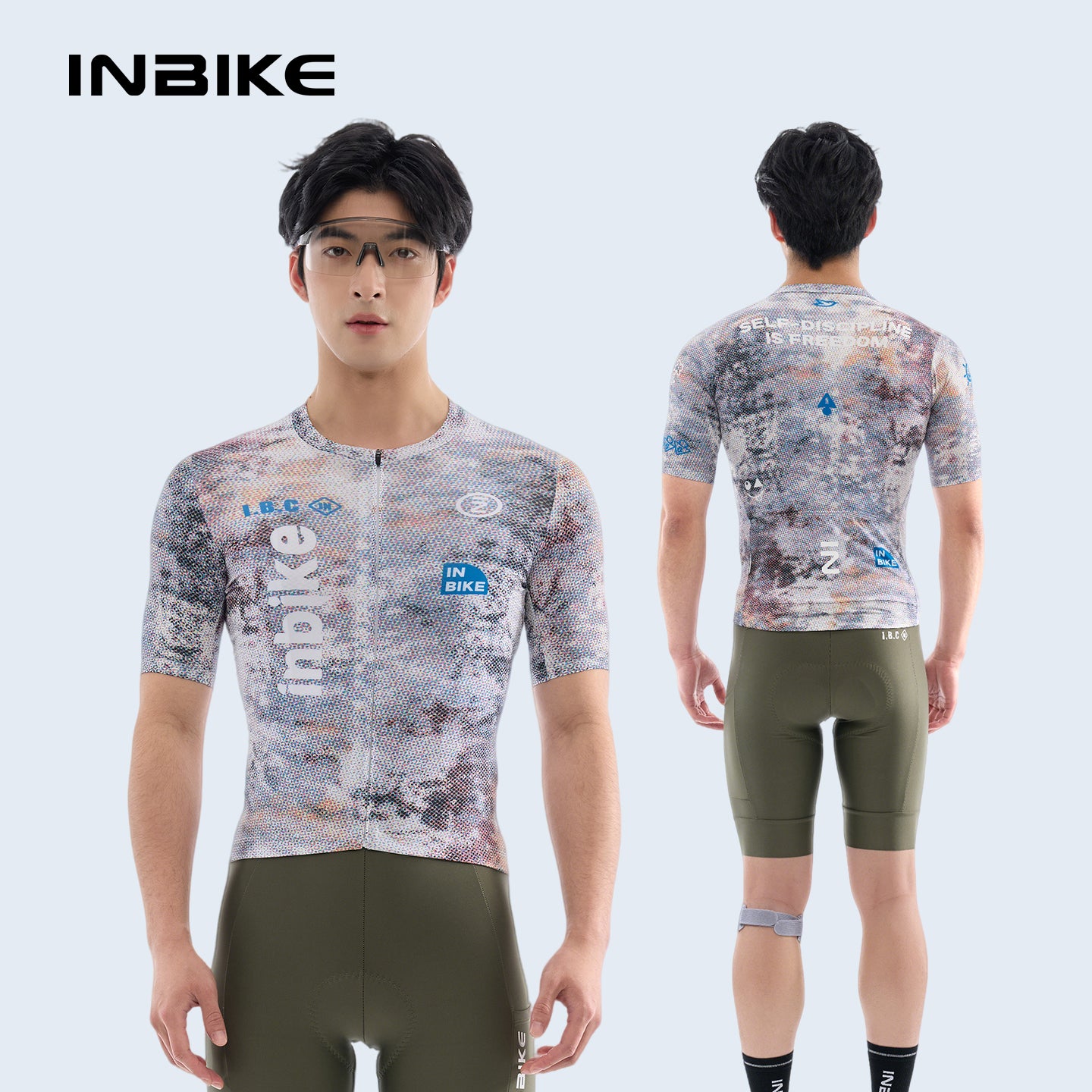 Bloom Men Short Sleeve Cycling Jersey