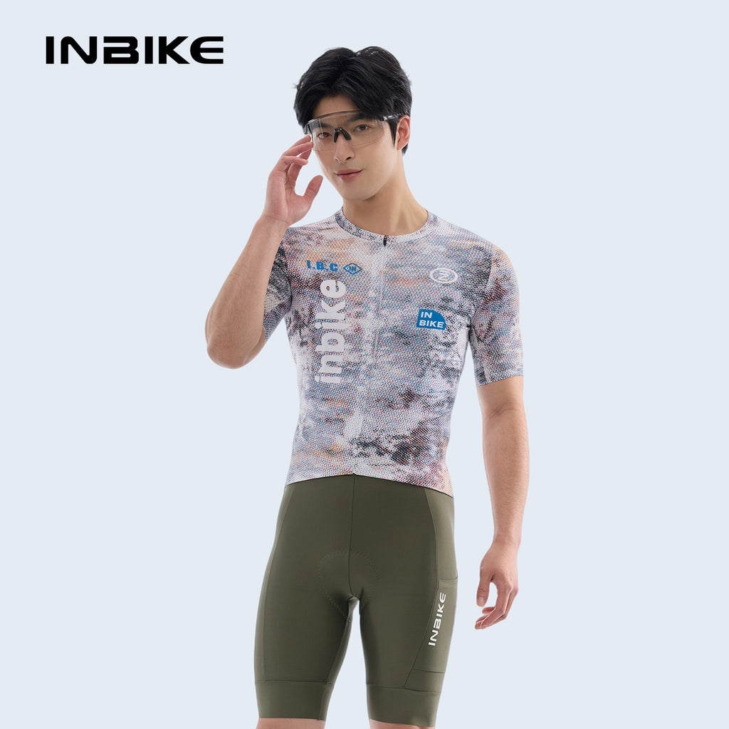 Bloom Men Short Sleeve Cycling Jersey