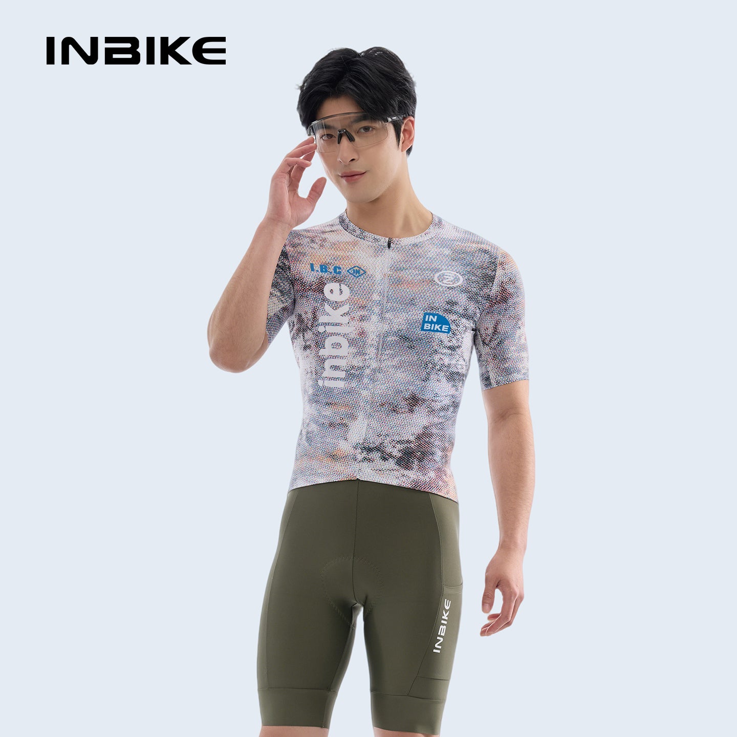 Bloom Men Short Sleeve Cycling Jersey