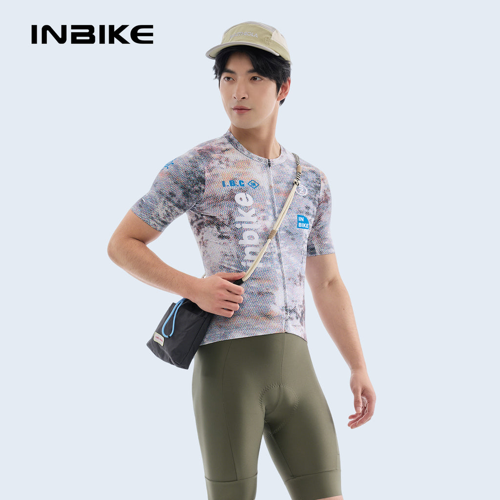 Bloom Men Short Sleeve Cycling Jersey
