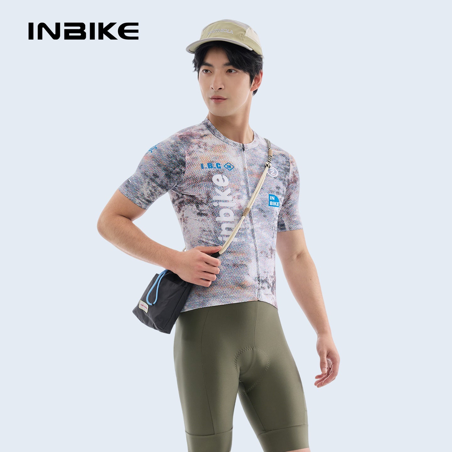 Bloom Men Short Sleeve Cycling Jersey