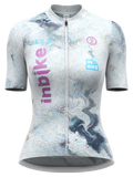 Bloom Women Short Sleeve Cycling Jersey