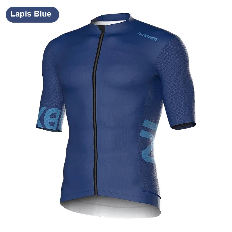 Sankin Men Short Sleeve Cycling Jersey