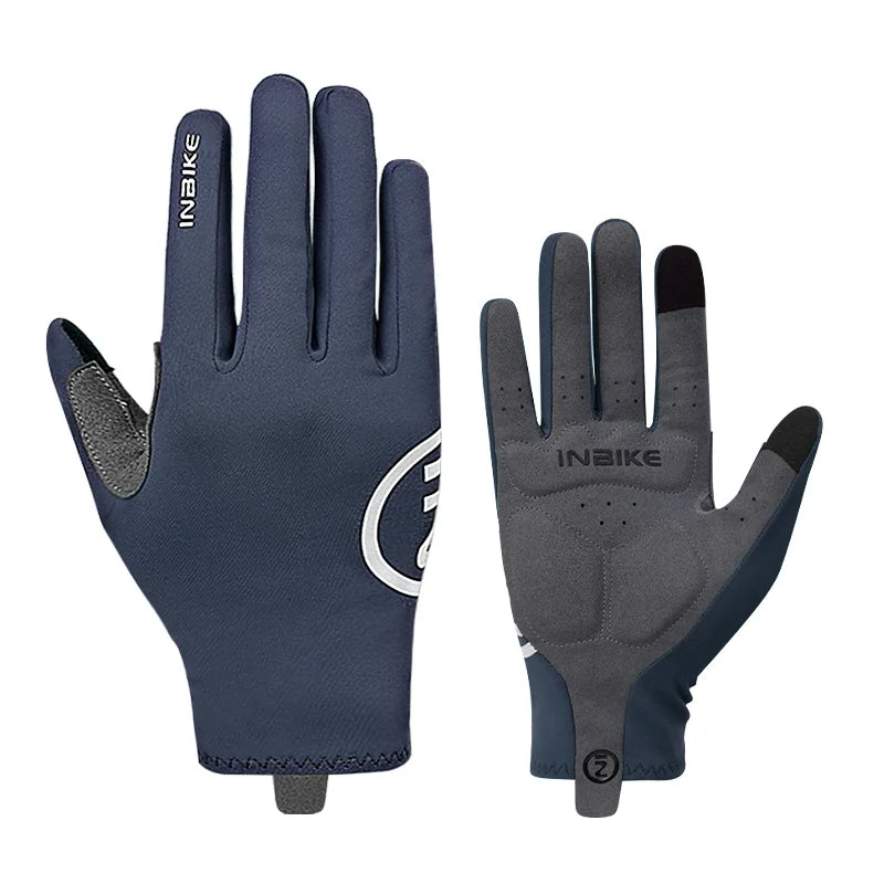 IH23C701 Thermal Fleece Long-Finger Cycling Gloves