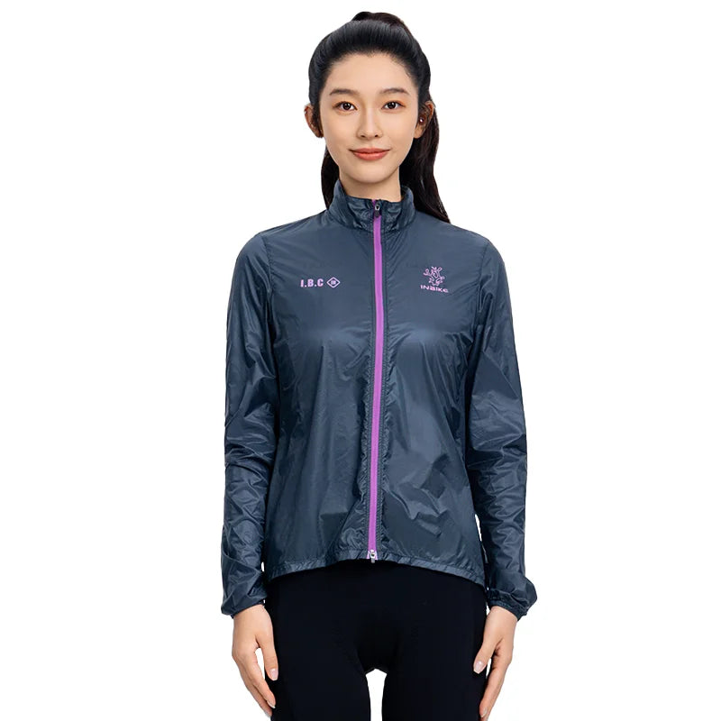 Vintis Women Packable Cycling Windbreaker