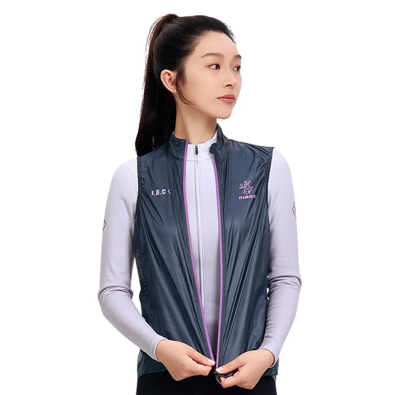 Fleap Women Packable Cycling Vest