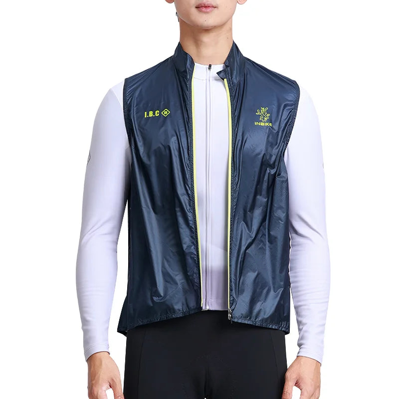 Fleap Men Packable Cycling Vest