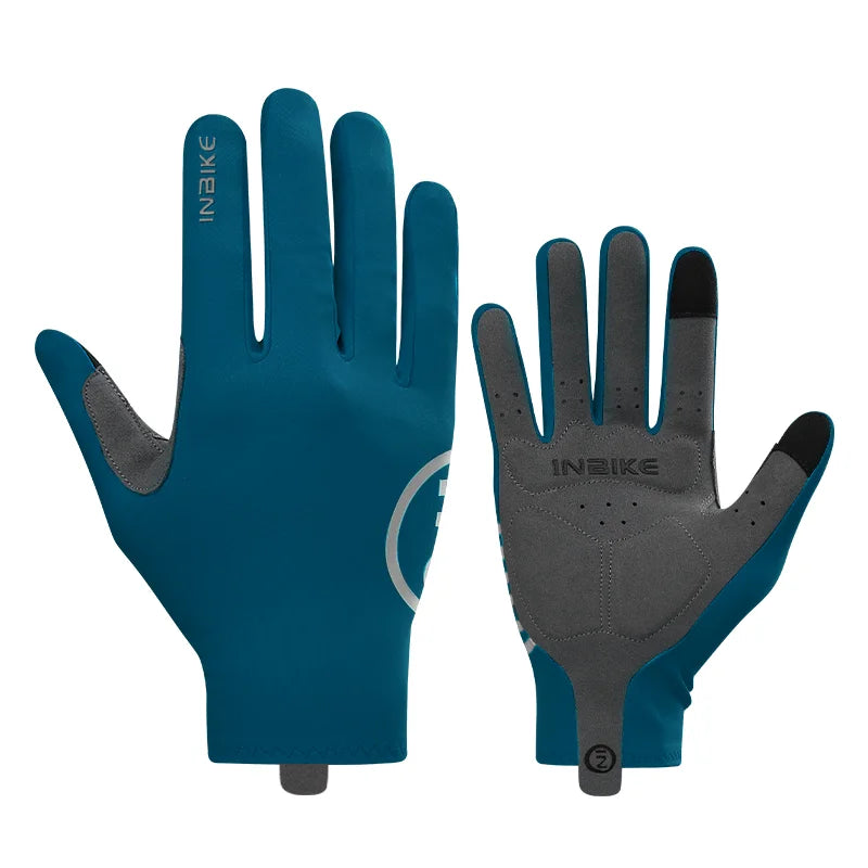 IH23F411 Long-Fingered Cycling Gloves