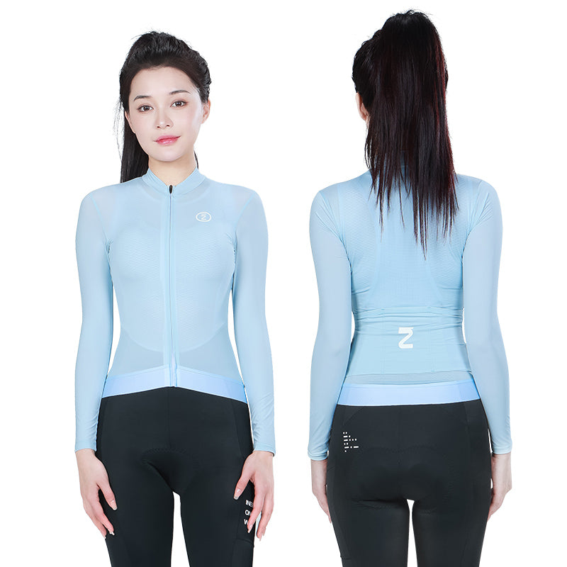Lanora Women Long Sleeve Cycling Jersey