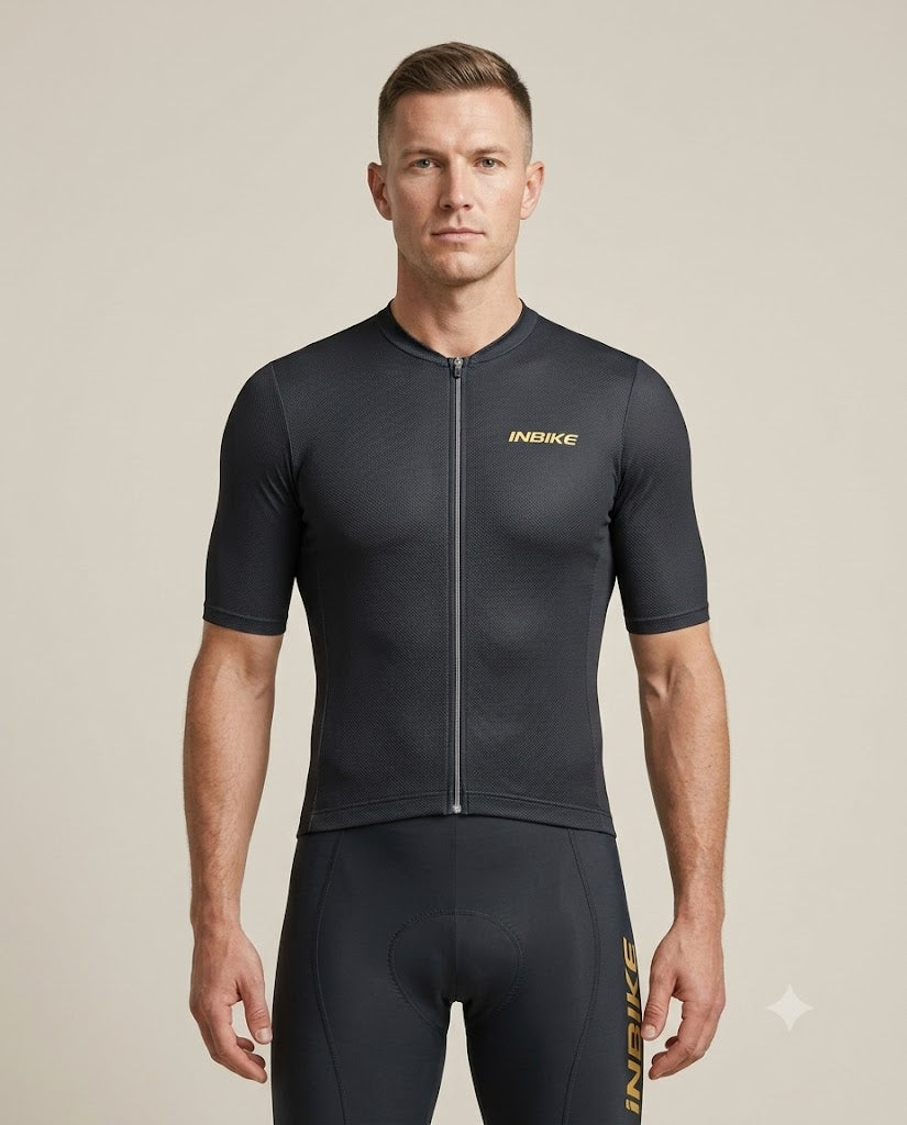 INBIKE Breeze Men Cycling Jersey in black color option