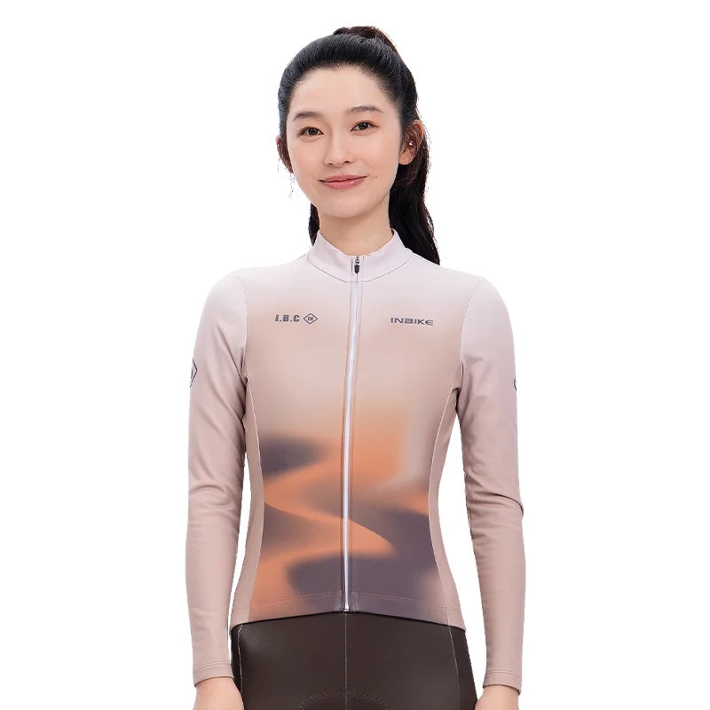 Wantur Women Fleece Cycling Jersey