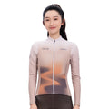 Wantur Women Fleece Cycling Jersey