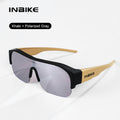 INBIKE IQ716 Over Glass Cycling Glasses in gray color option