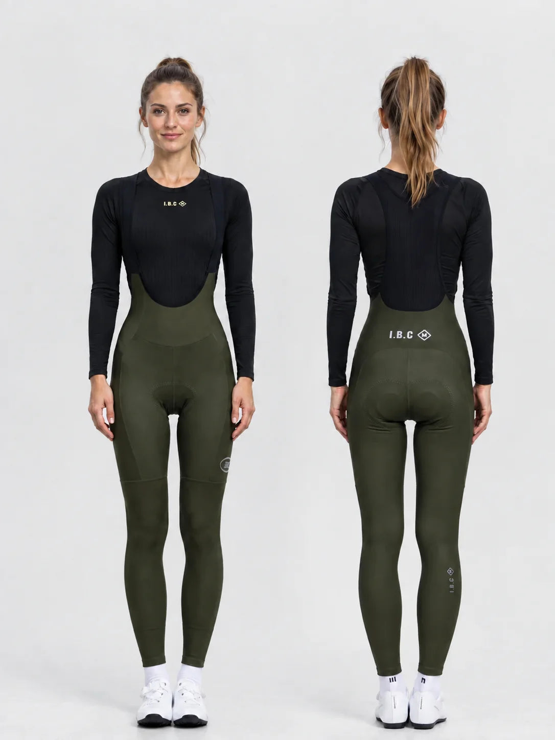 Lavor Women Fleece Cycling Bib Tights