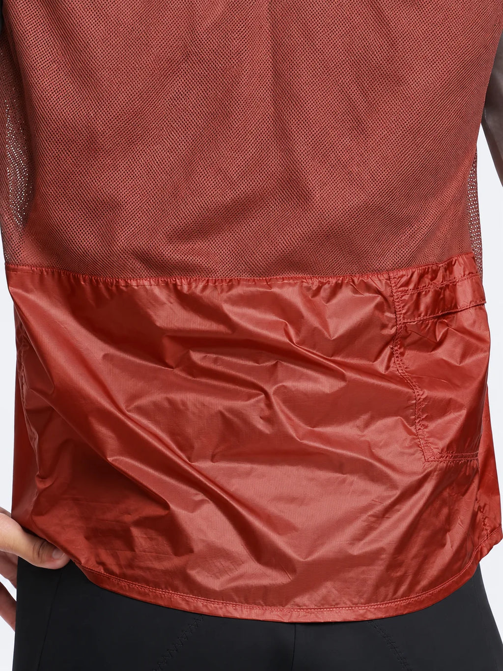 Vintis Men Packable Cycling Windbreaker 3 rear pocket