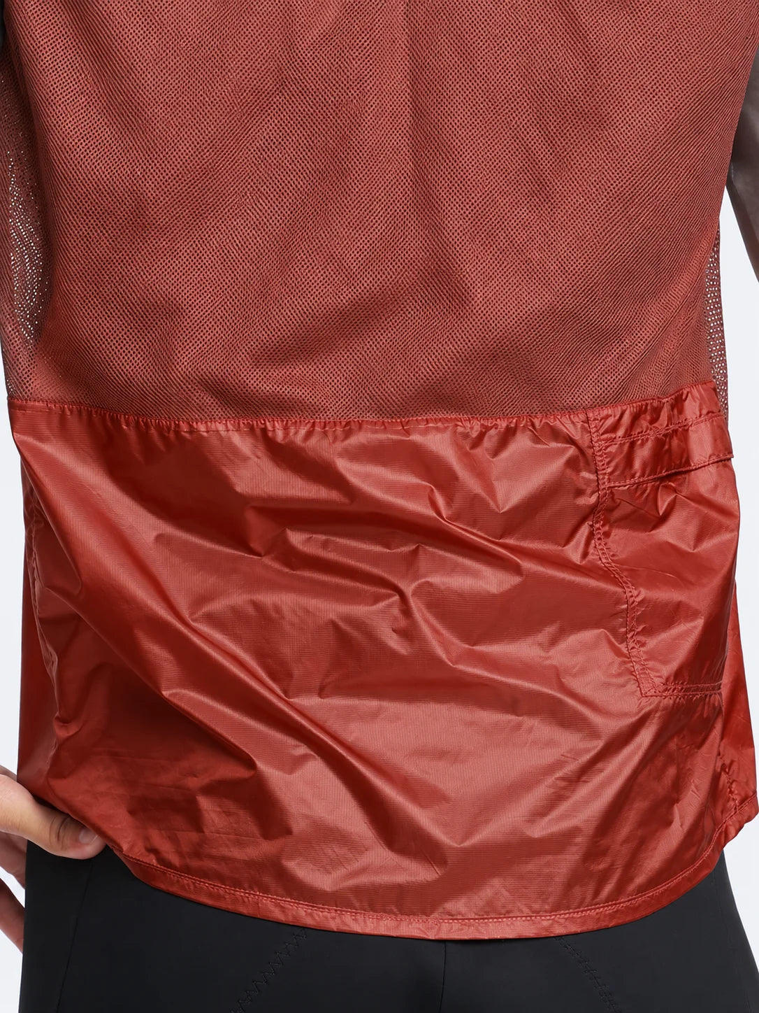 Vintis Men Packable Cycling Windbreaker