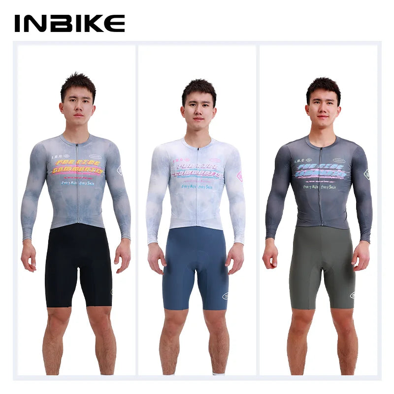 Rush Men Long Sleeve Cycling Jersey