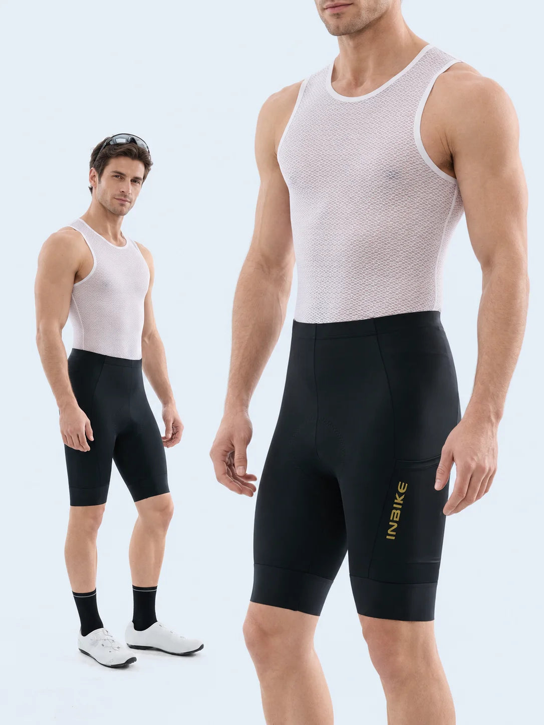 Uspeed Men Cycling Shorts