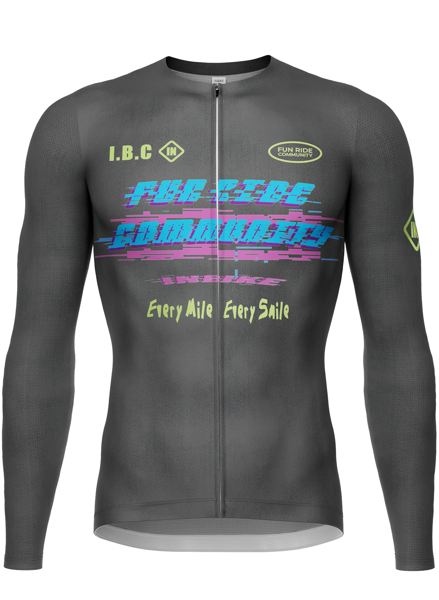 Rush Men Long Sleeve Cycling Jersey