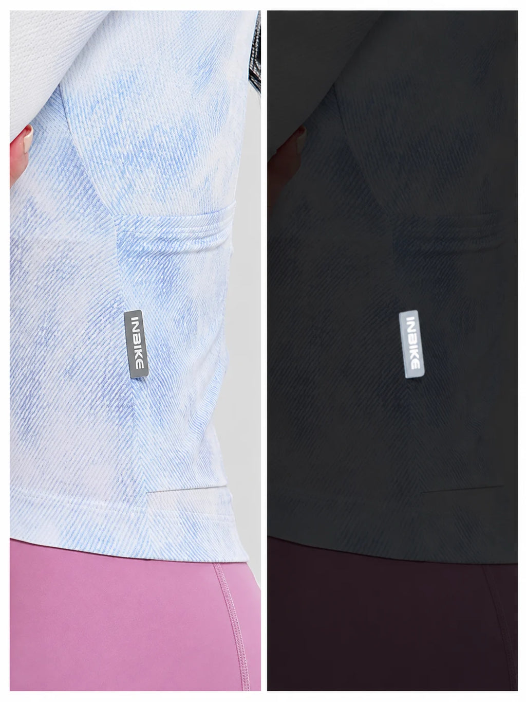 Mist Women Short Sleeve Cycling Jersey back design