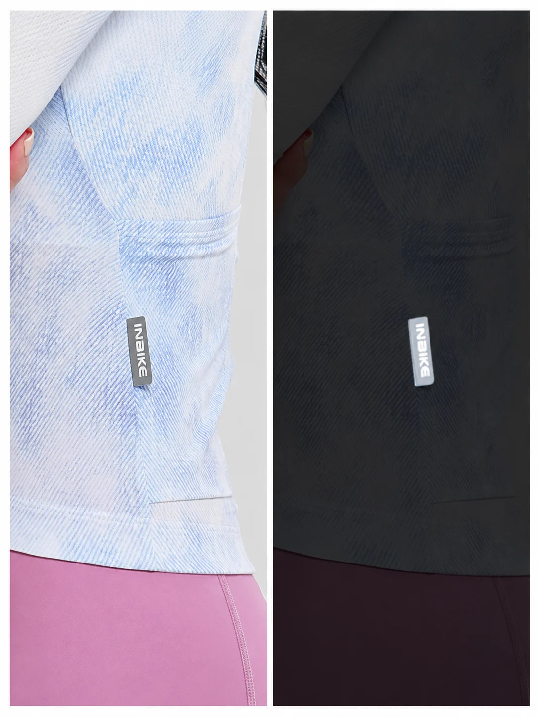 Mist Women Short Sleeve Cycling Jersey back design
