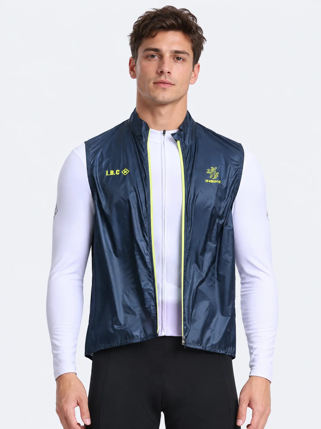 Fleap Men Packable Cycling Vest