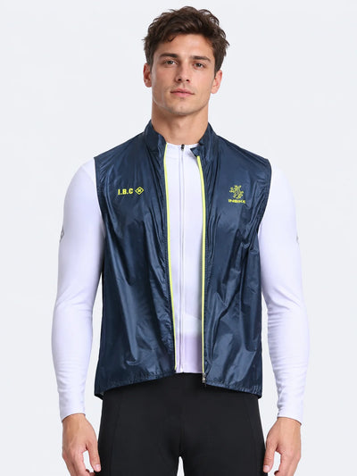 Fleap Men Packable Cycling Vest