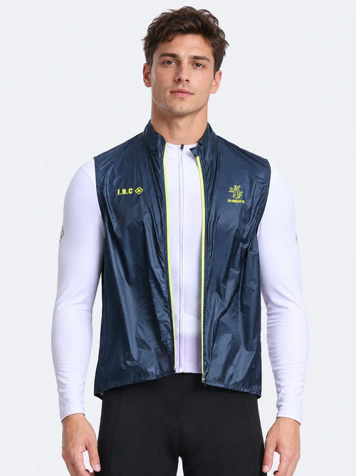 Fleap Men Packable Cycling Vest
