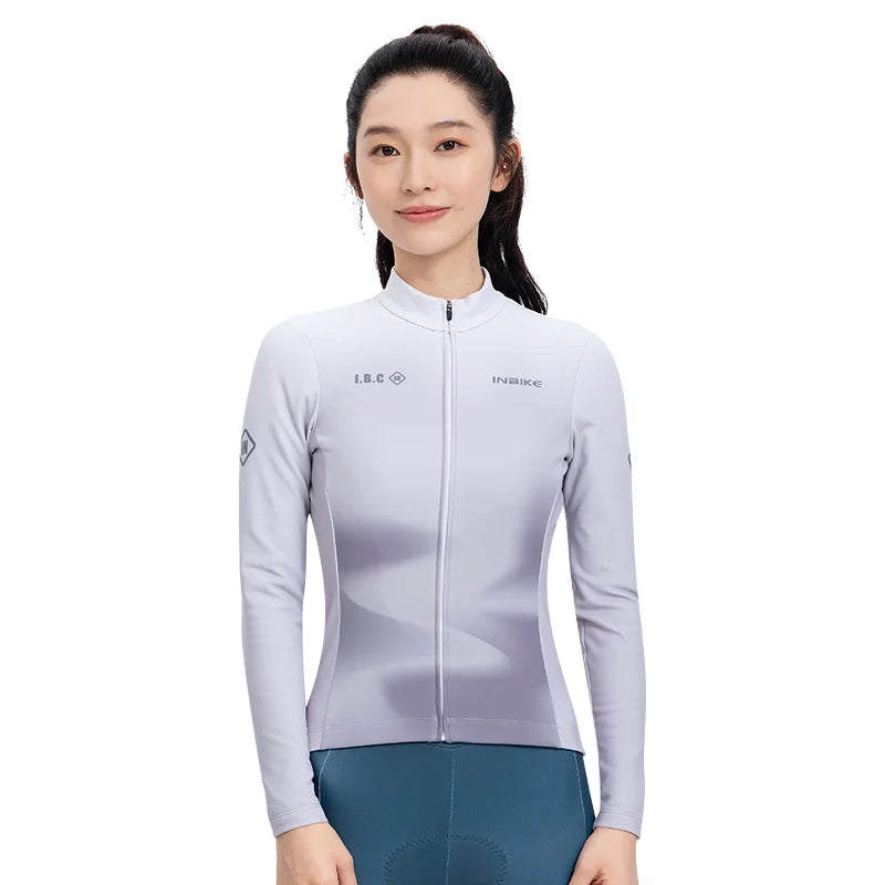 Wantur Women Fleece Cycling Jersey