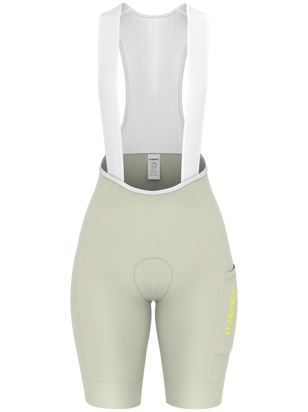 INBIKE Nova Women Cycling Bib Shorts in gray color option