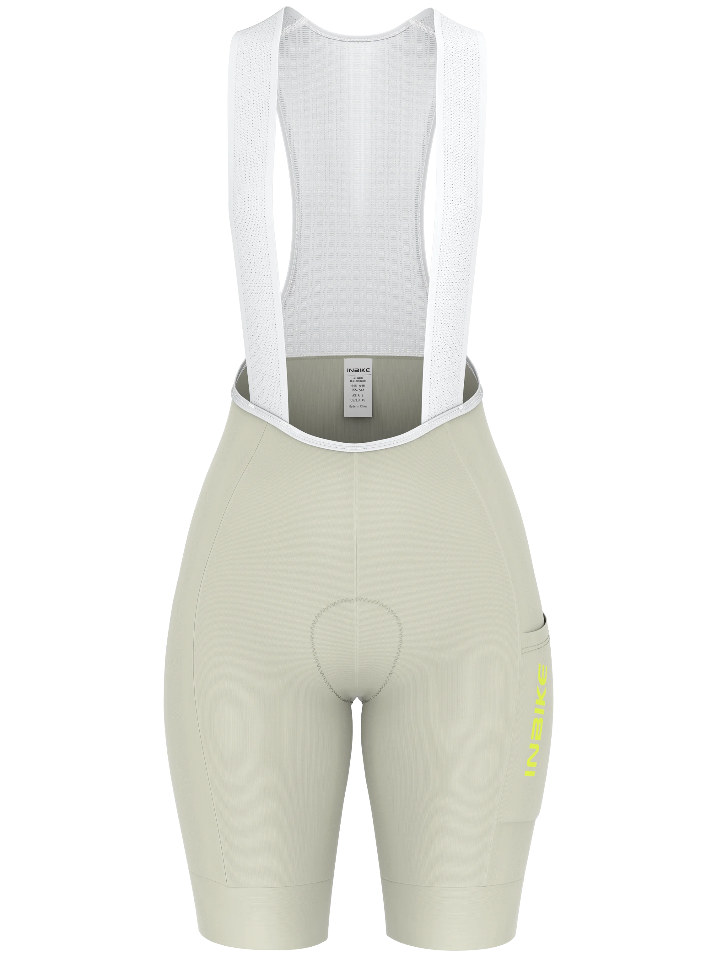 INBIKE Nova Women Cycling Bib Shorts in gray color option