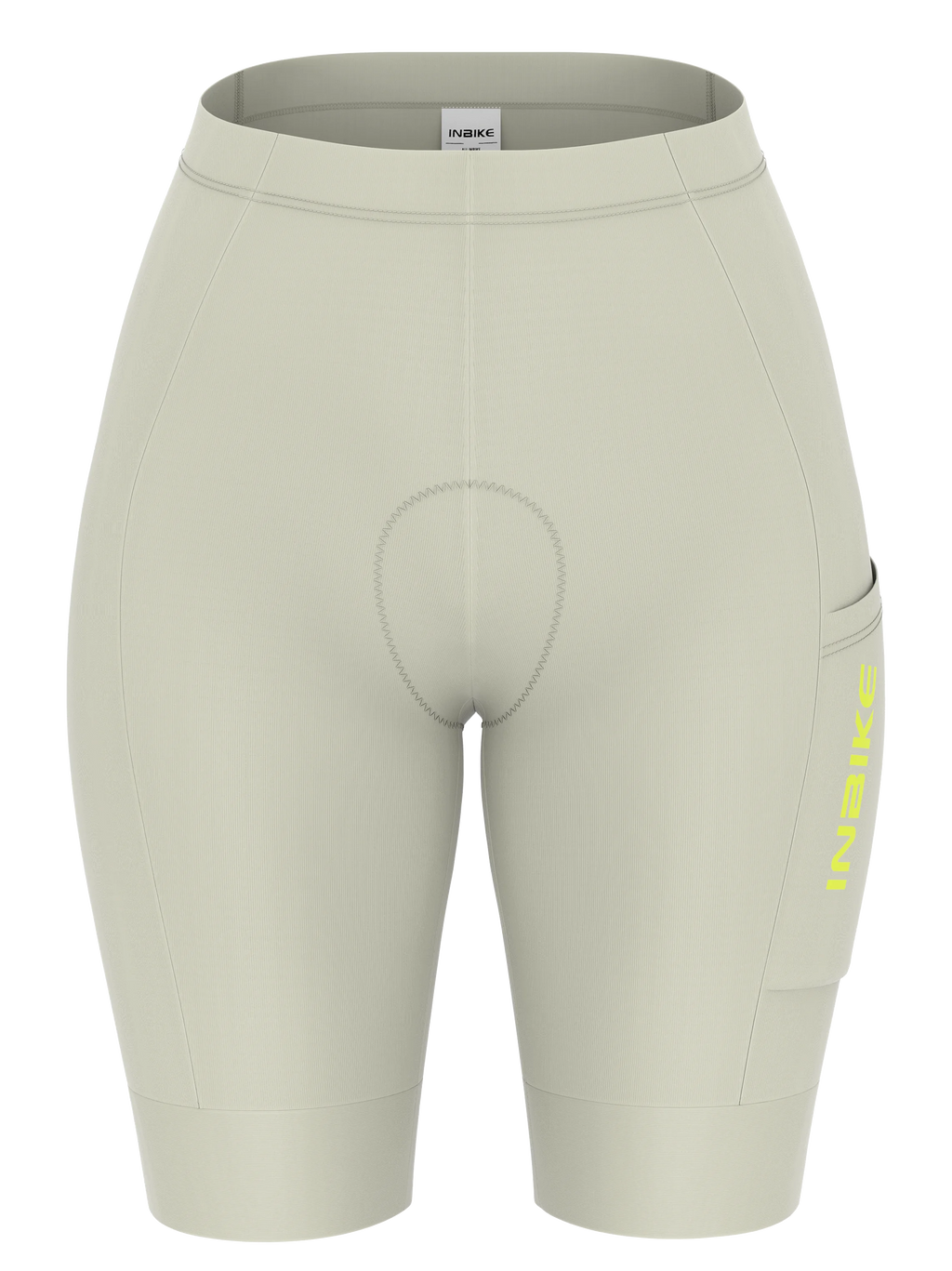INBIKE Nova Women Cycling Bib Shorts in gray color option