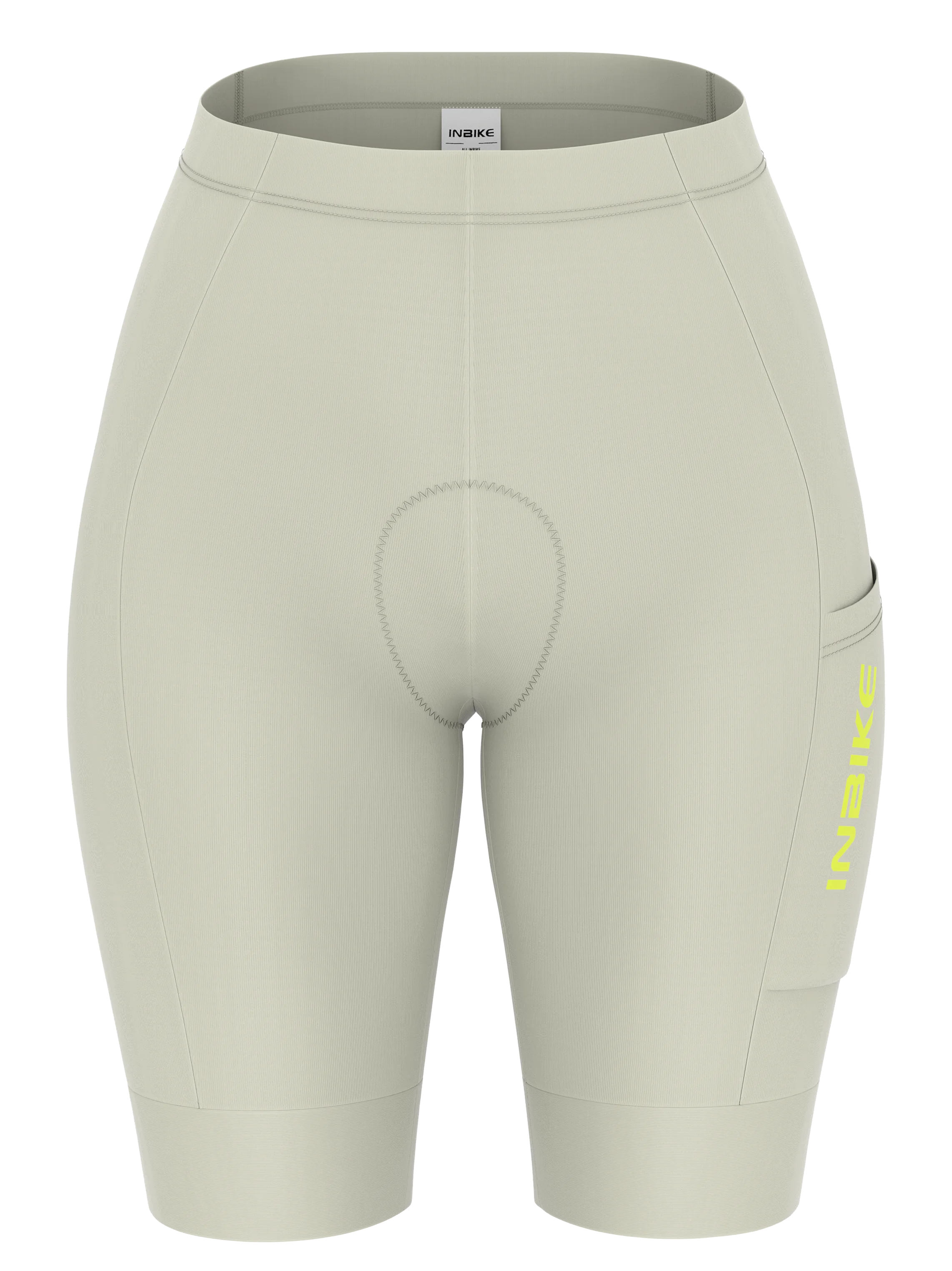 INBIKE Nova Women Cycling Bib Shorts in gray color option