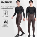 Lavor Men Fleece Cycling Bib Tights