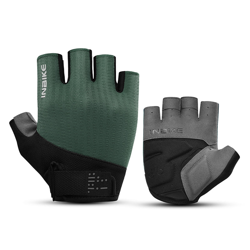 IH23C215 Half-Fingered Cycling Gloves