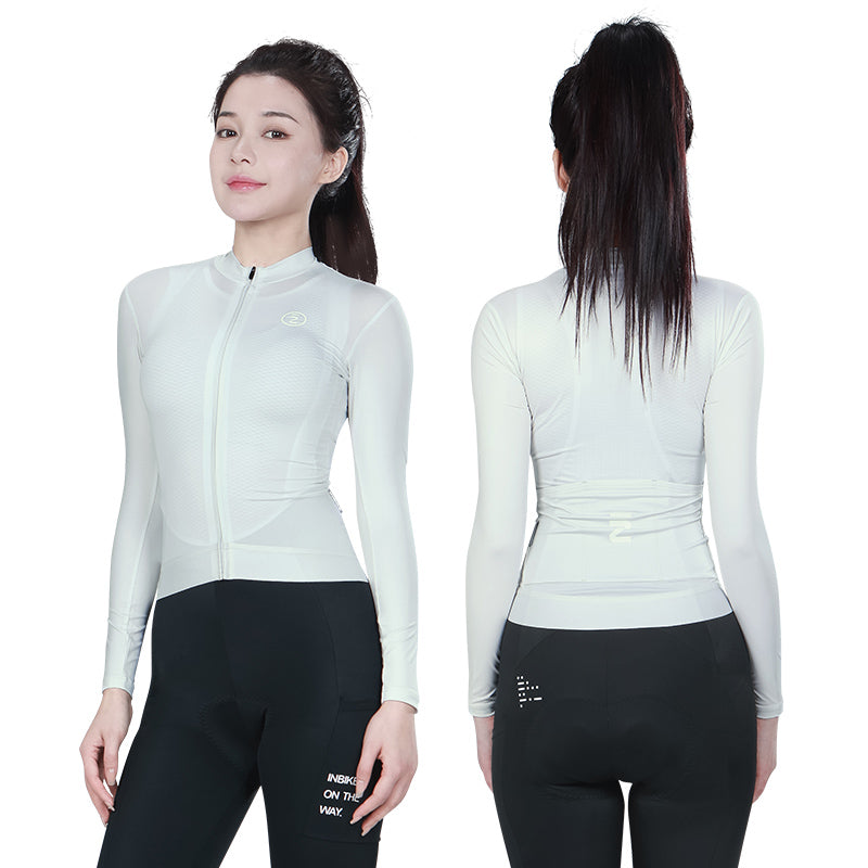 Lanora Women Long Sleeve Cycling Jersey