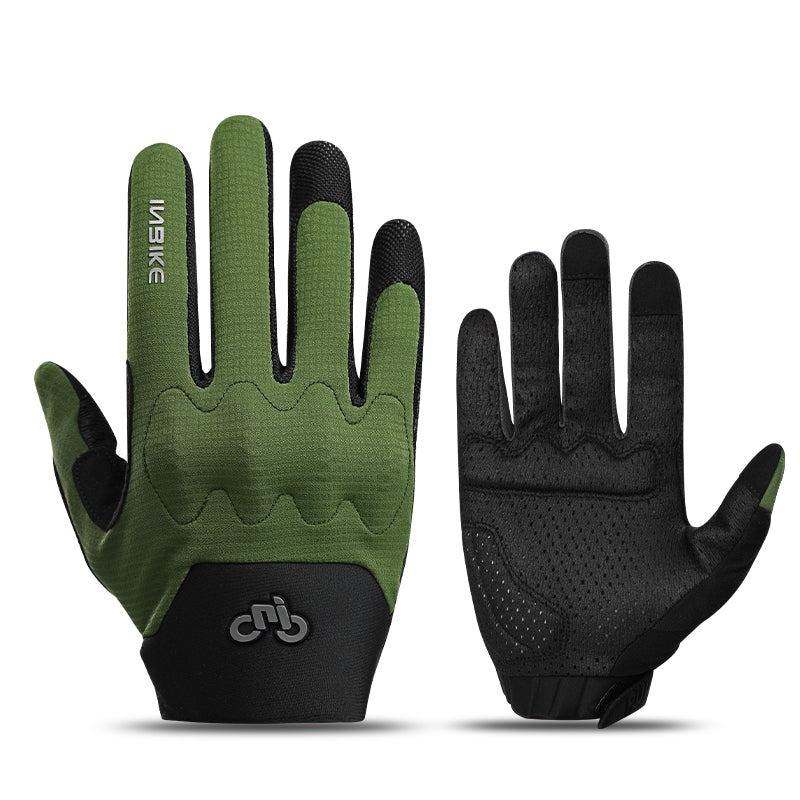 IH23F539 Long-fingered Cycling Gloves