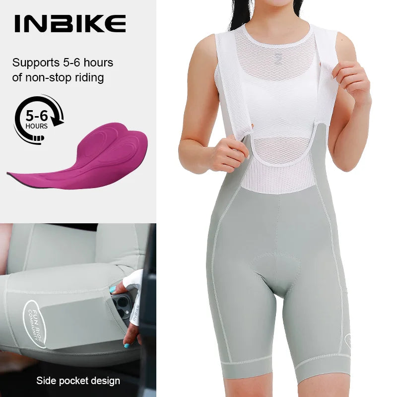 Serene Women Cycling Bib Shorts