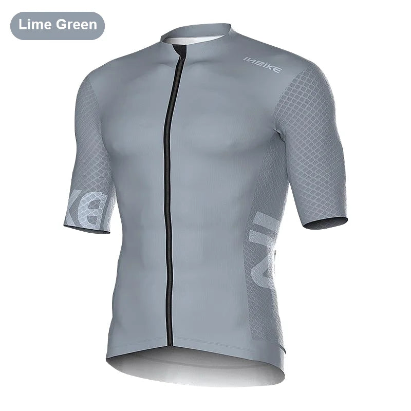 Sankin Men Short Sleeve Cycling Jersey