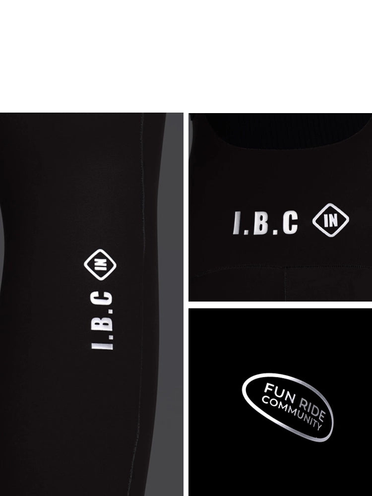 Lavor Men Fleece Cycling Bib Tights