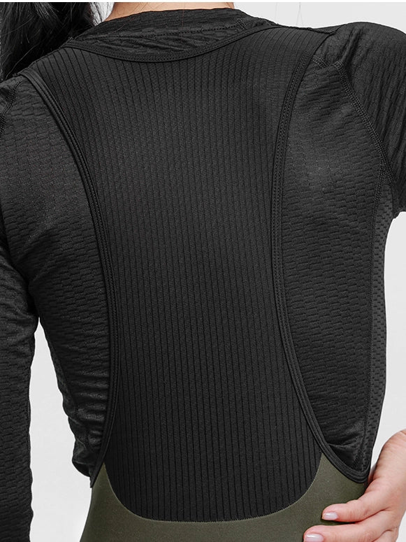 Lavor Women Fleece Cycling Bib Tights