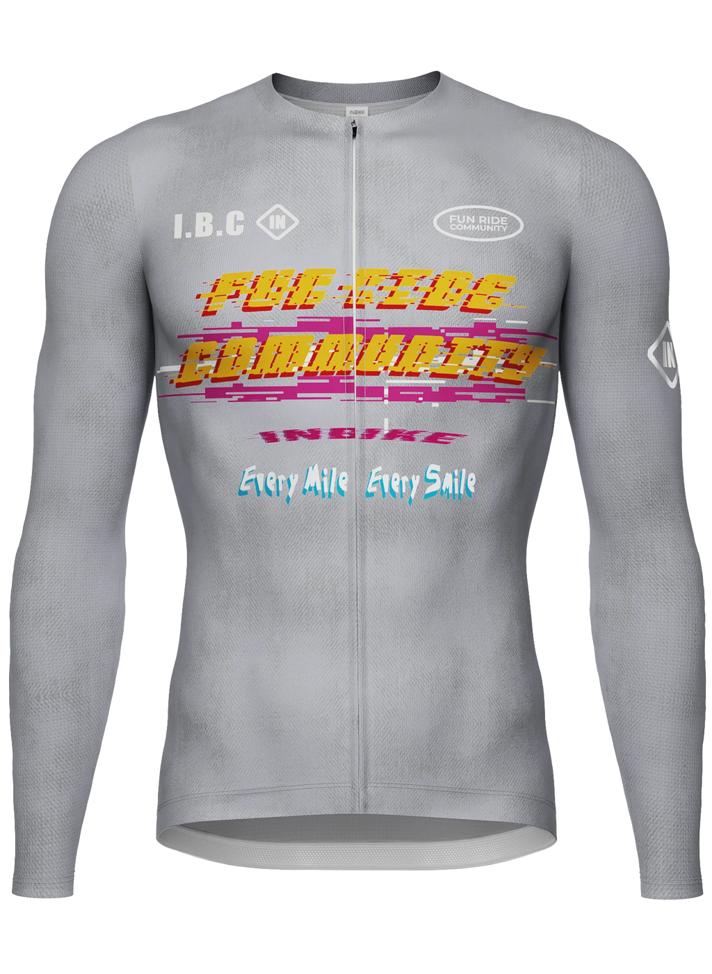 Rush Men Long Sleeve Cycling Jersey