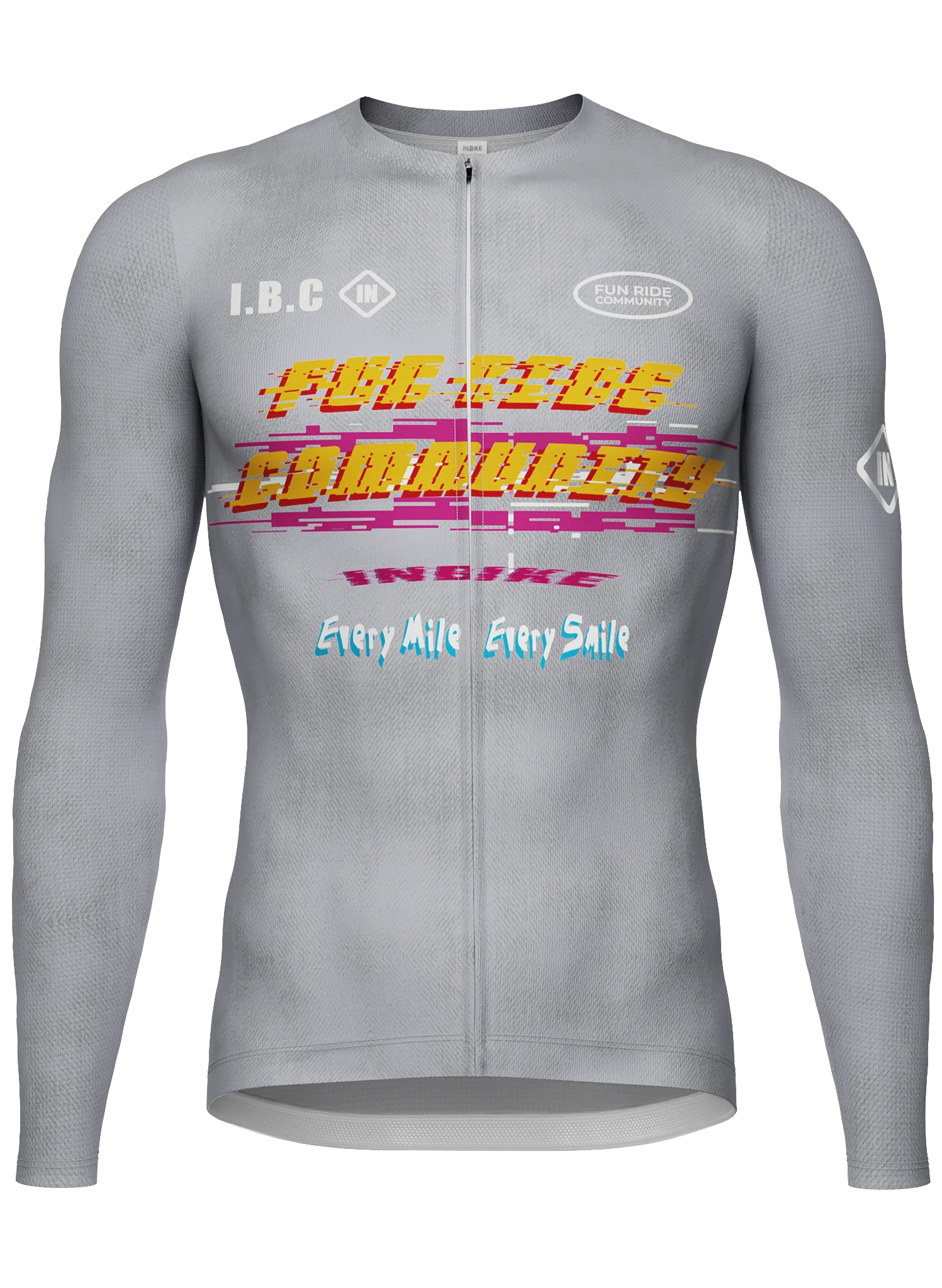 Rush Men Long Sleeve Cycling Jersey