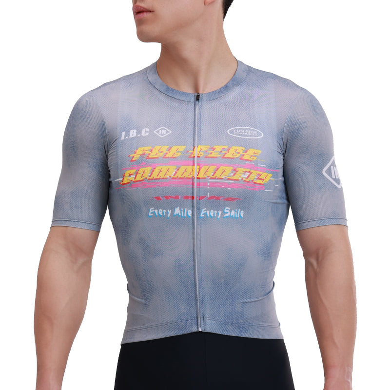Rush Men Short Sleeve Cycling Jersey
