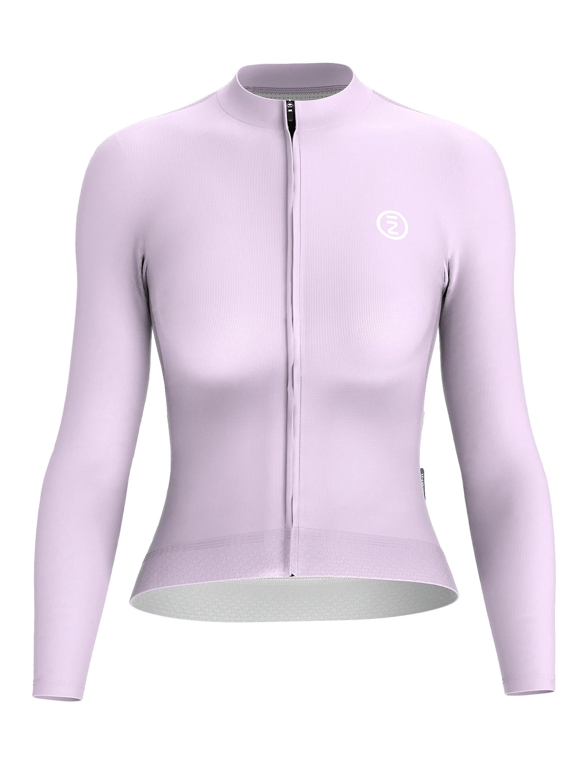 Lanora Women Long Sleeve Cycling Jersey in pink color