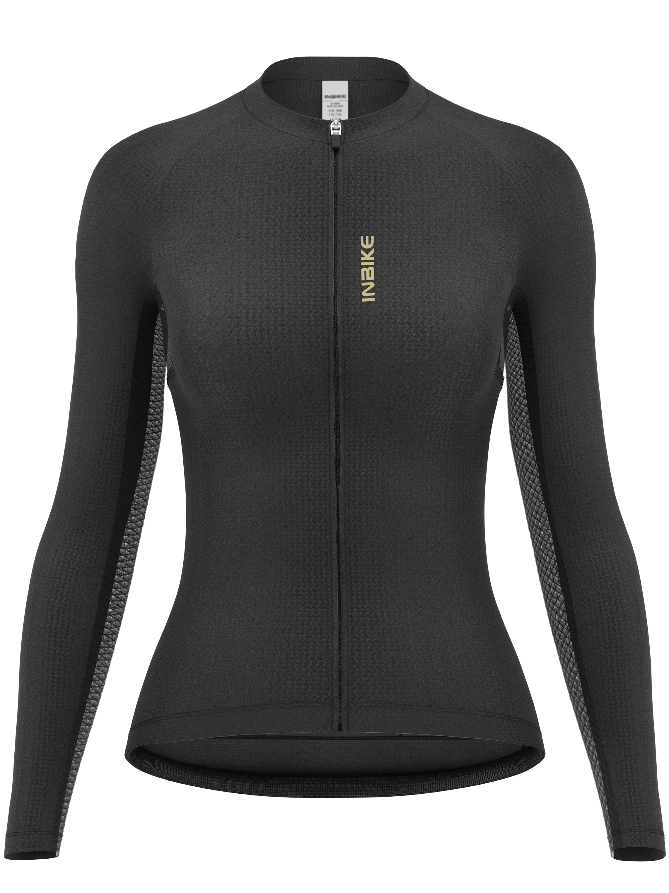 INBIKE Roam Women Cycling Jersey in black color option