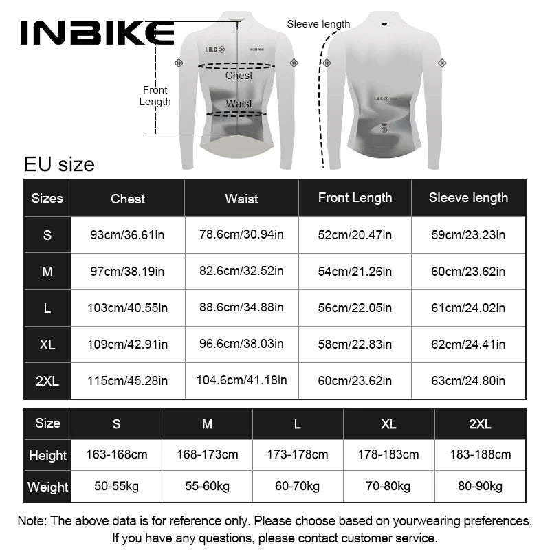 Wantur Fleece Cycling Jersey