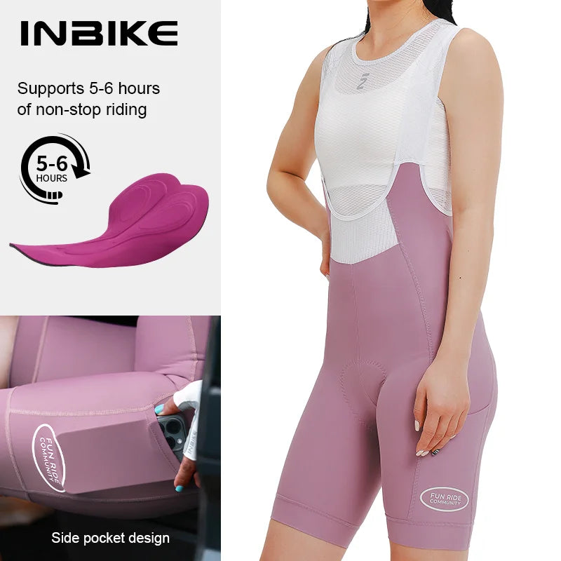 Serene Women Cycling Bib Shorts