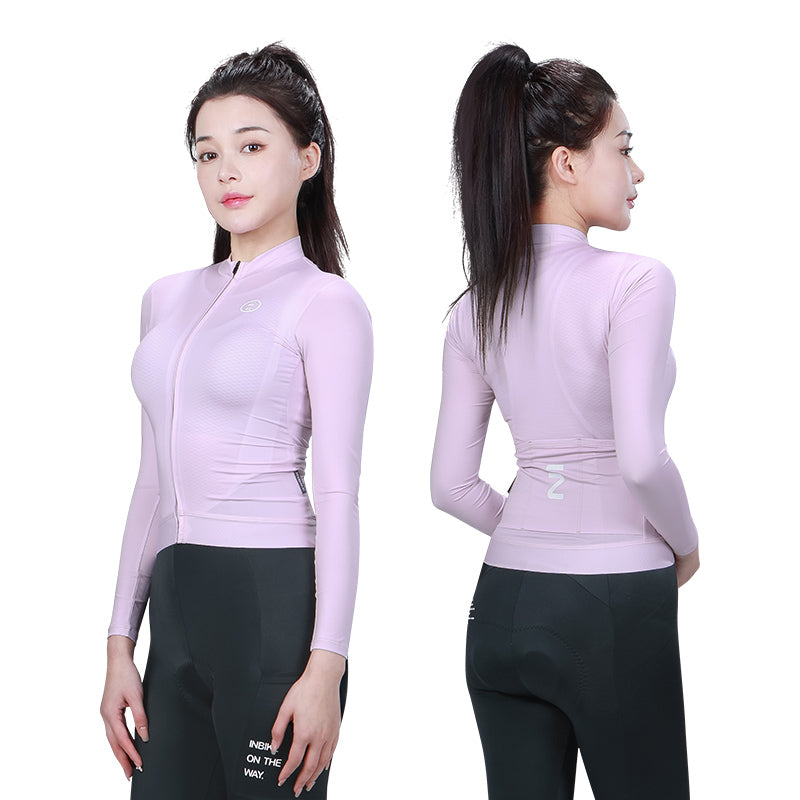 Lanora Women Long Sleeve Cycling Jersey